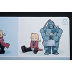 Arbiter Studio FMA Brotherhood Cloth Gaming Mouse Pad - Chibi Alchemists (XL)(MP2XLCHIBAL) - 3