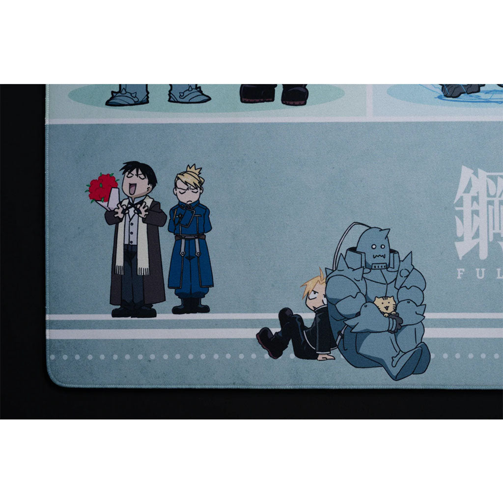 Arbiter Studio FMA Brotherhood Cloth Gaming Mouse Pad - Chibi Alchemists (XL)(MP2XLCHIBAL) - 4
