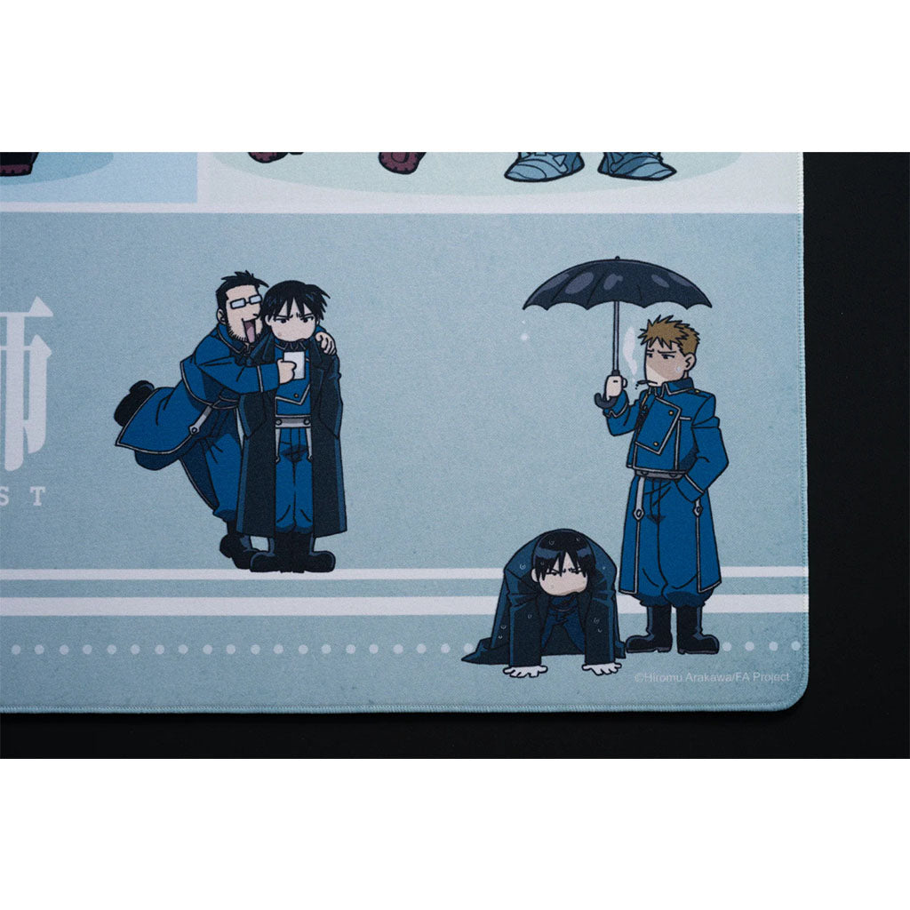 Arbiter Studio FMA Brotherhood Cloth Gaming Mouse Pad - Chibi Alchemists (XL)(MP2XLCHIBAL) - 5
