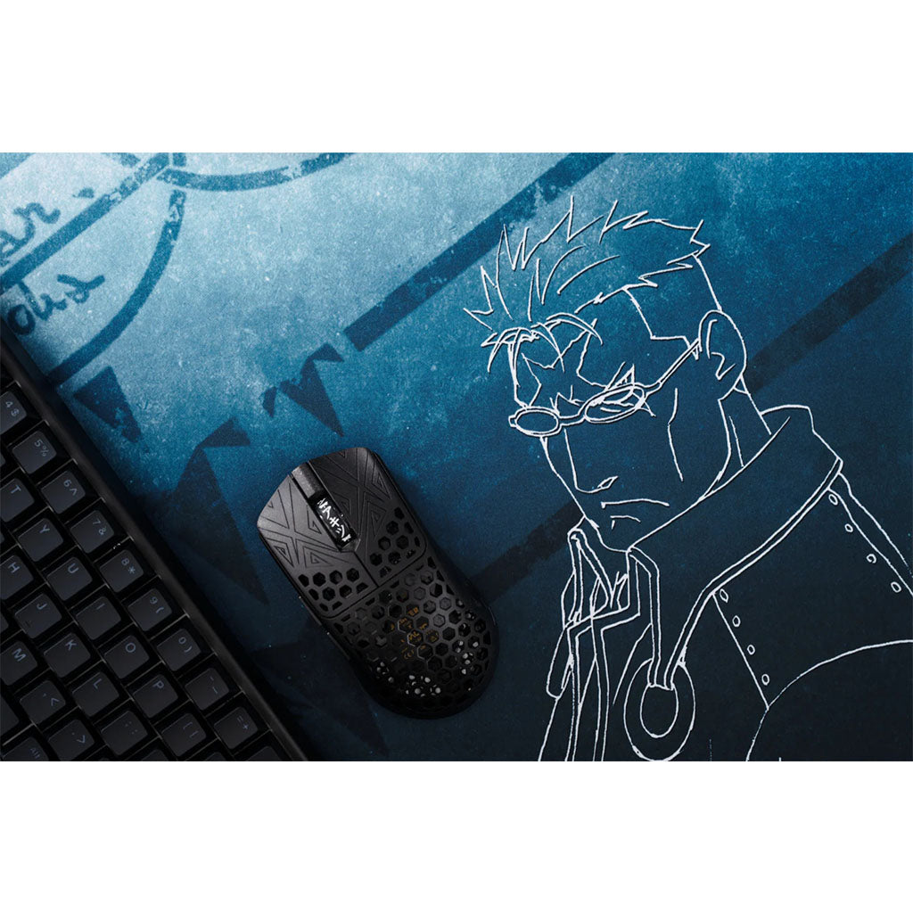 Arbiter Studio FMA Brotherhood Cloth Gaming Mouse Pad - Scar (L)(MP2LSCAR) - 2