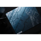 Arbiter Studio FMA Brotherhood Cloth Gaming Mouse Pad - Scar (L)(MP2LSCAR) - 4
