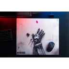 Arbiter Studio FMA Brotherhood Lunar Balance Glass Mouse Pad - Philosopher's Stone (490x420mm)(MPGP4LPHIL) - 2