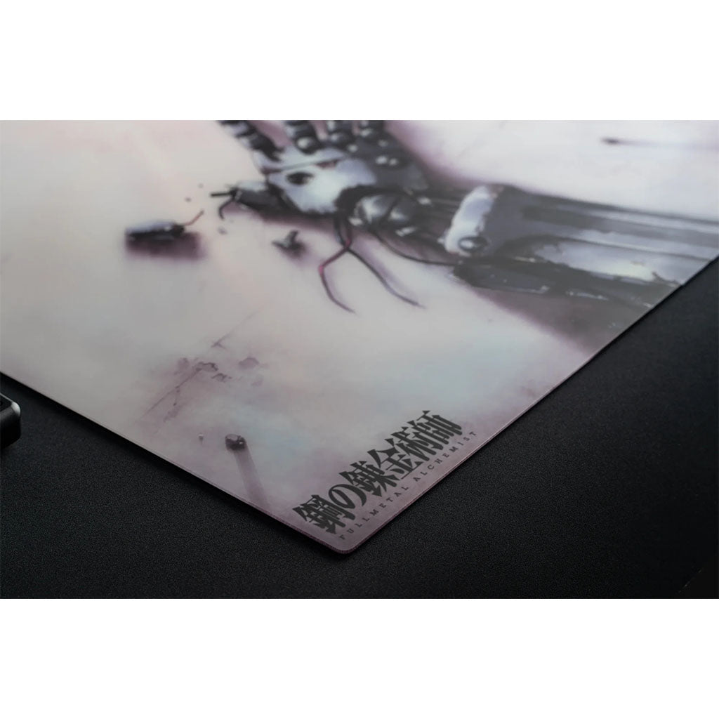 Arbiter Studio FMA Brotherhood Lunar Balance Glass Mouse Pad - Philosopher's Stone (490x420mm)(MPGP4LPHIL) - 5