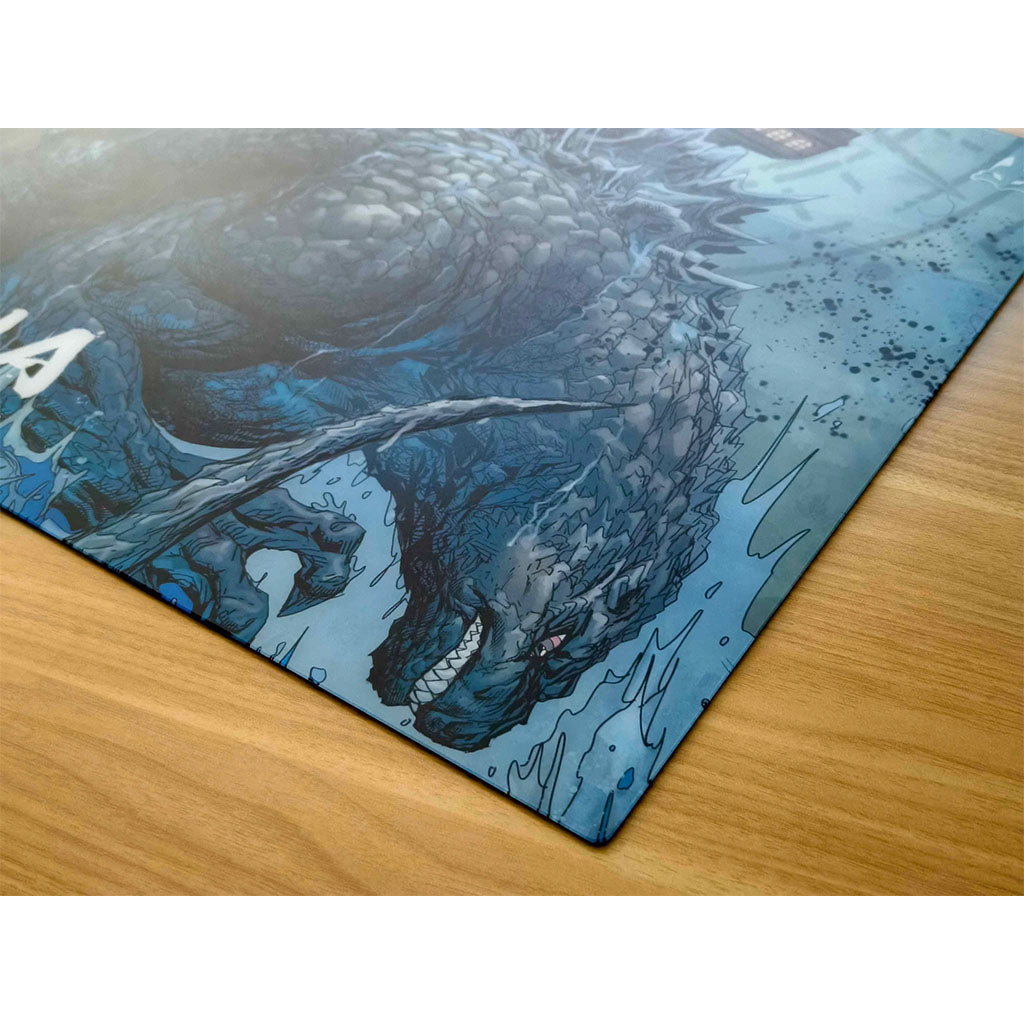 Arbiter Studio TENKO Godzilla 2.0 Lunar Speed Glass Mouse Pad