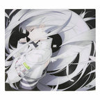 Arbiter Studio x Dysphoria Rin Glass Mouse Pad - Black (500x450mm)(MPDYRINBK) - 2