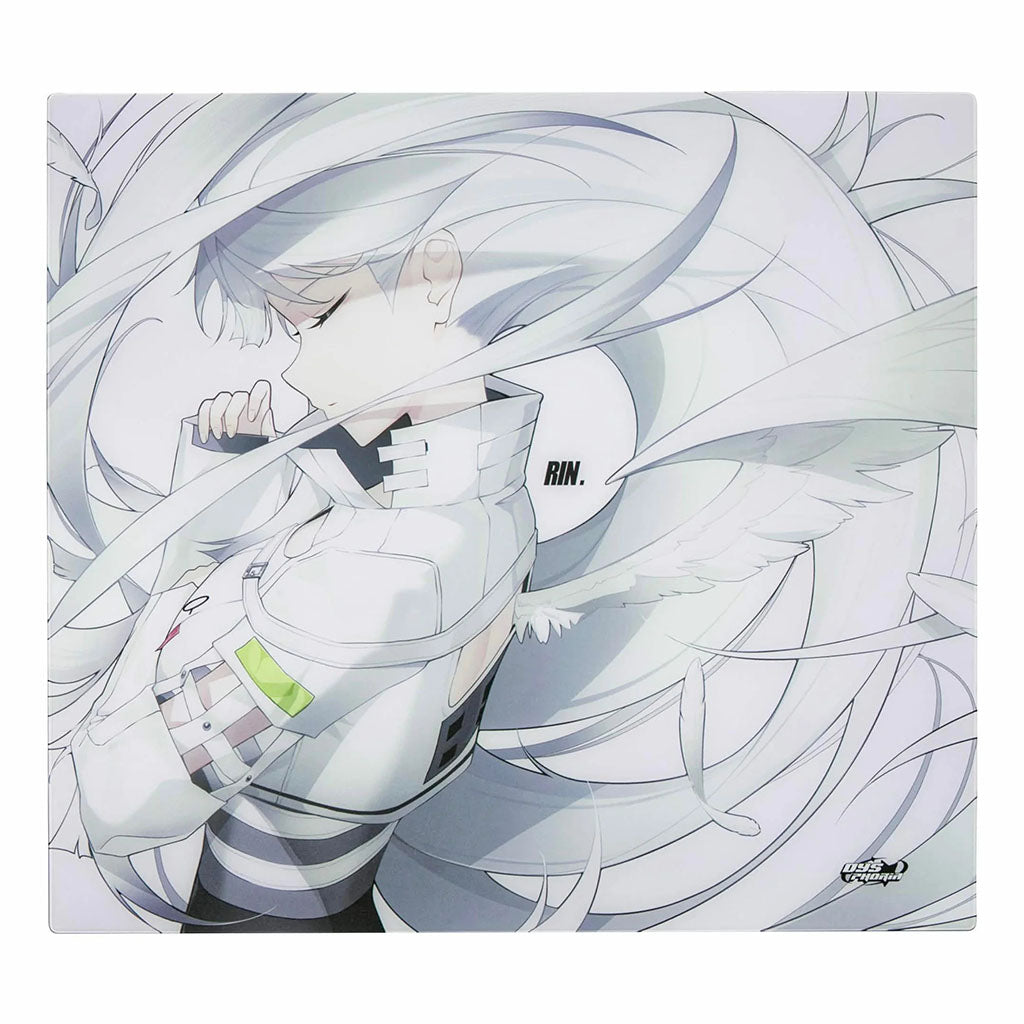 Arbiter Studio x Dysphoria Rin Glass Mouse Pad - White (500x450mm)(MPDYRINWH) - 2