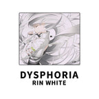 Arbiter Studio x Dysphoria Rin Glass Mouse Pad - White (500x450mm)(MPDYRINWH) - 1