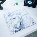 Arbiter Studio x Dysphoria Rin Glass Mouse Pad - White (500x450mm)(MPDYRINWH) - 3