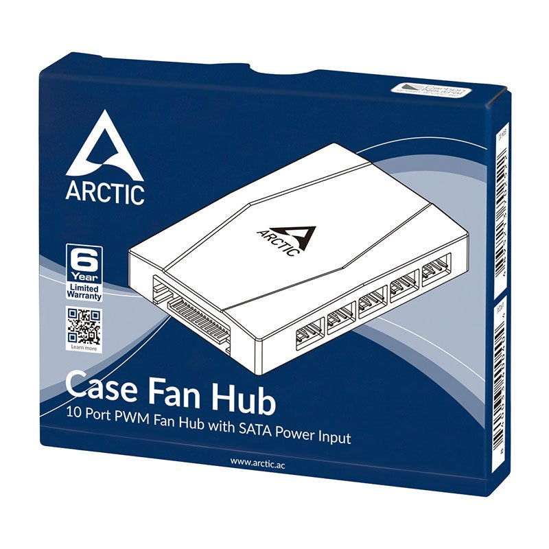 Arctic 10-Port PWM Case Fan Hub(ACFAN00175A) - 7