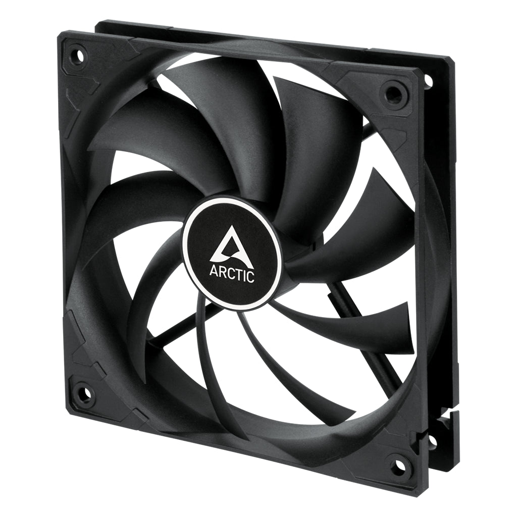 Arctic F12 120mm Case Fan - Black(ACFAN00201A) - 1