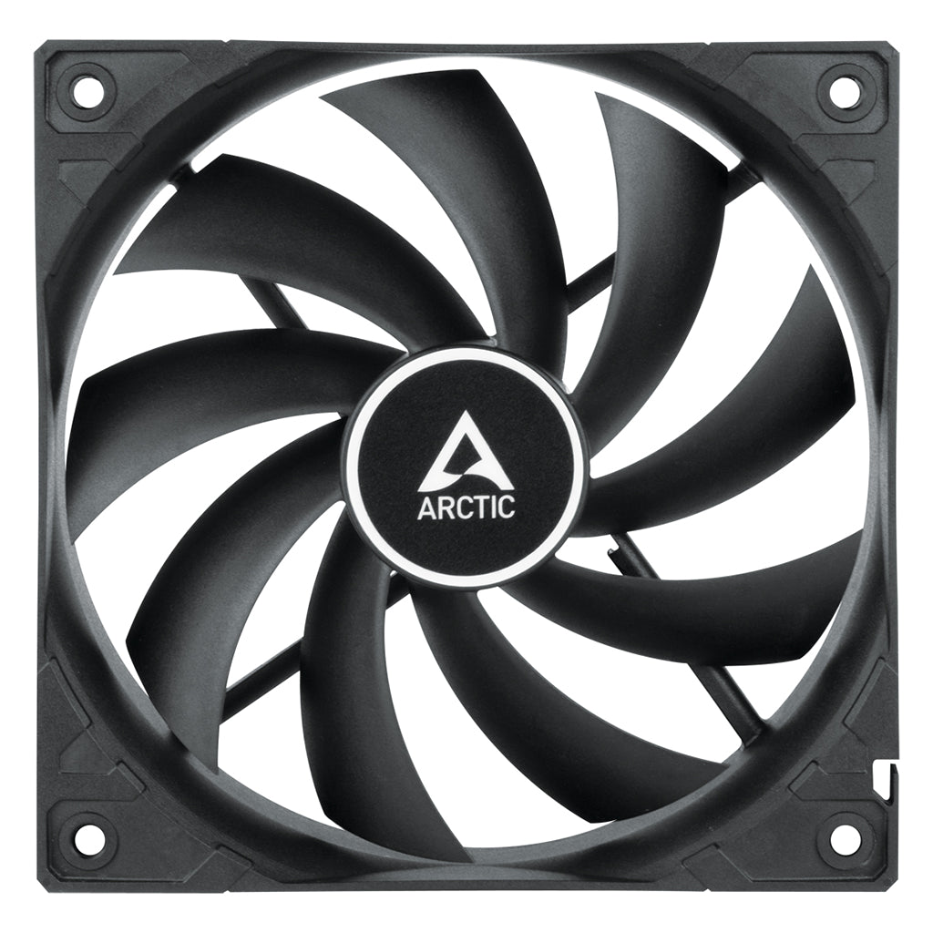 Arctic F12 120mm PWM Fan - Black - 5 Pack(ACFAN00145A) - 2