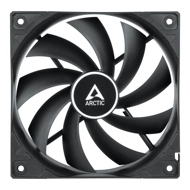Arctic F12 PST 120mm PWM Case Fan - Black(ACFAN00200A) - 1