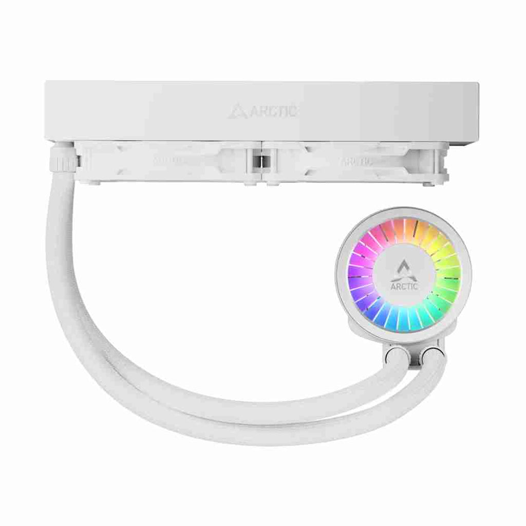 Arctic Liquid Freezer III Pro 240mm Liquid CPU Cooler - White(ACFRE00186A) - 2