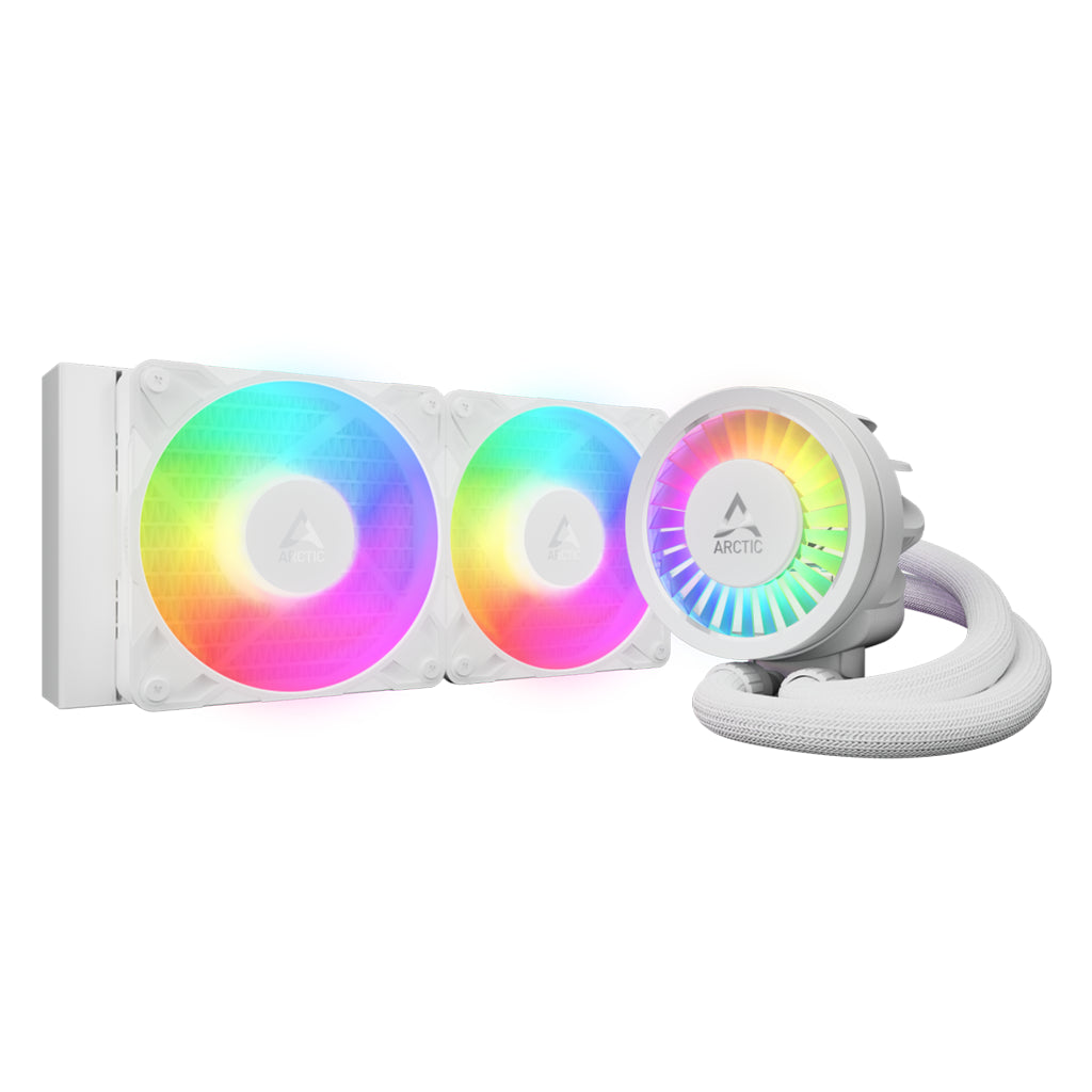 Arctic Liquid Freezer III Pro 240mm Liquid CPU Cooler - White(ACFRE00186A) - 1