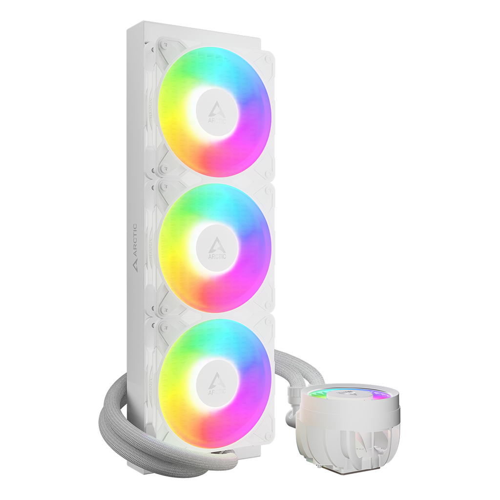 Arctic Liquid Freezer III Pro 360mm ARGB AIO Liquid CPU Cooler - White(ACFRE00188A) - 2