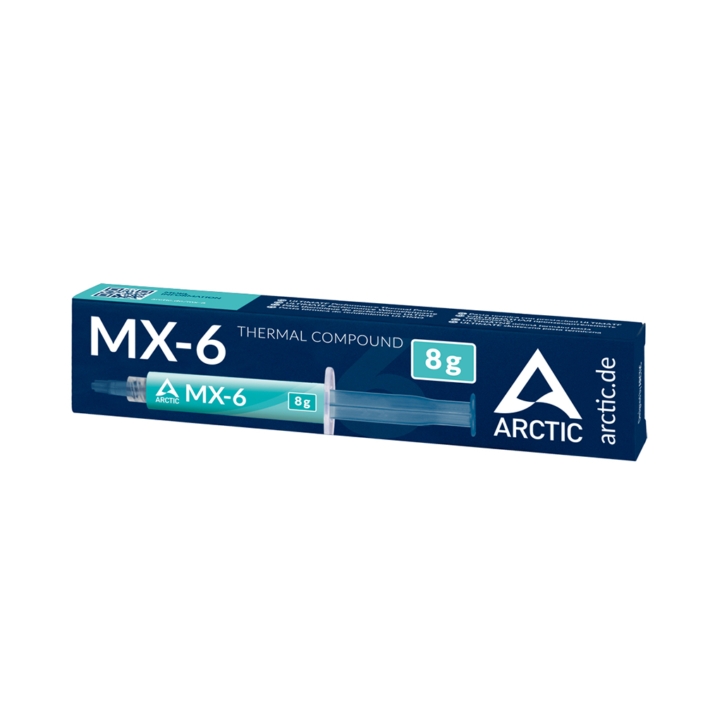 Arctic MX-6 ULTIMATE Performance Thermal Paste(ACTCP00081A) - 2