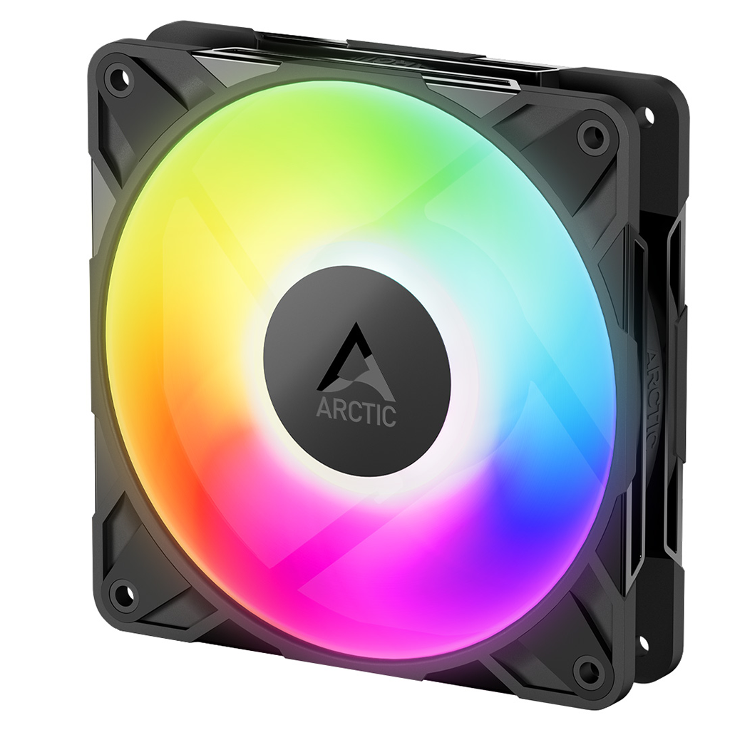 Arctic P12 Pro ARGB 120mm PWM Fan - Black(ACFAN00309A) - 1