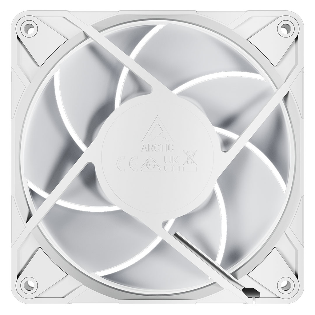 Arctic P12 Pro ARGB PWM 120mm Fan - White(ACFAN00311A) - 2