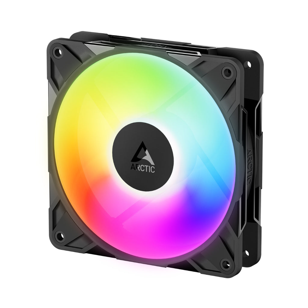 Arctic P12 Pro Reverse A-RGB 120mm PWM Black Fan - Single Pack(ACFAN00322A) - 1
