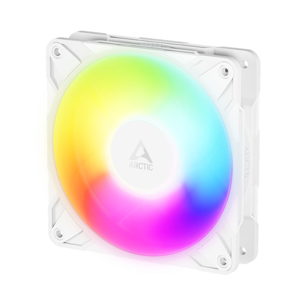Arctic P12 Pro Reverse A-RGB 120mm PWM White Fan - Triple Pack(ACFAN00334A) - 2