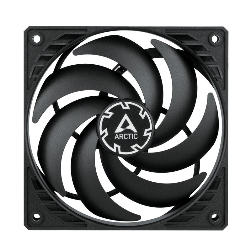 Arctic P12 Slim 120mm PWM PST Fan - Black(ACFAN00187A) - 1