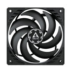 Arctic P12 Slim 120mm PWM PST Fan - Black(ACFAN00187A) - 1