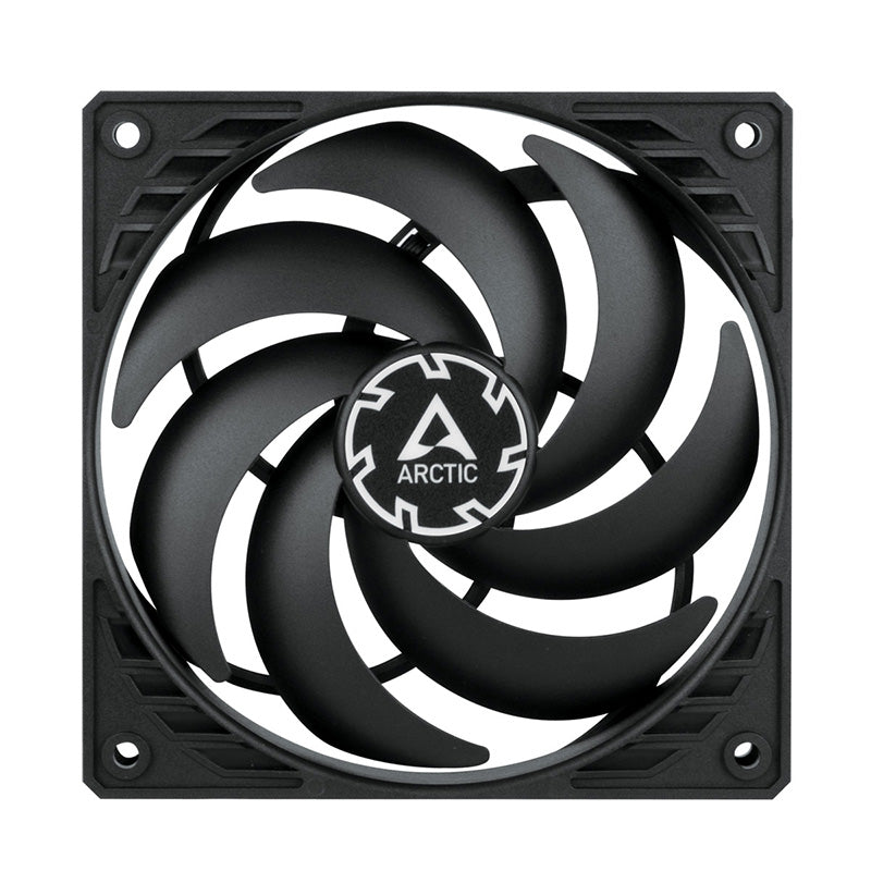 Arctic P12 Slim 120mm PWM PST Black Case Fan - 3-Pack(ACFAN00275A) - 2