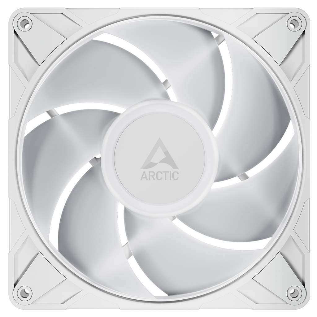 Arctic P14 Pro ARGB PWM 140mm Fan - White (3-Pack)(ACFAN00321A) - 3