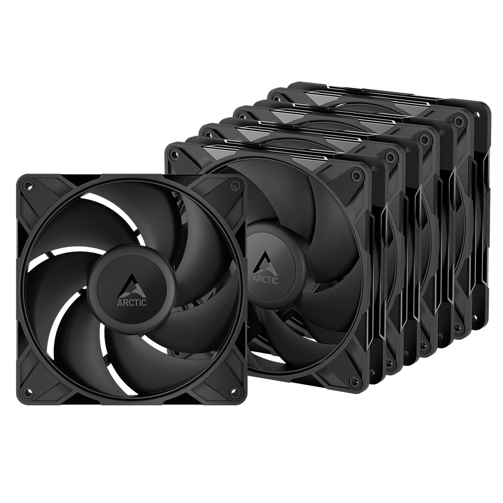 Arctic P14 Pro PST 140mm PWM Fan - Black (5-Pack)(ACFAN00319A) - 1