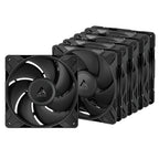 Arctic P14 Pro PST 140mm PWM Fan - Black (5-Pack)(ACFAN00319A) - 1
