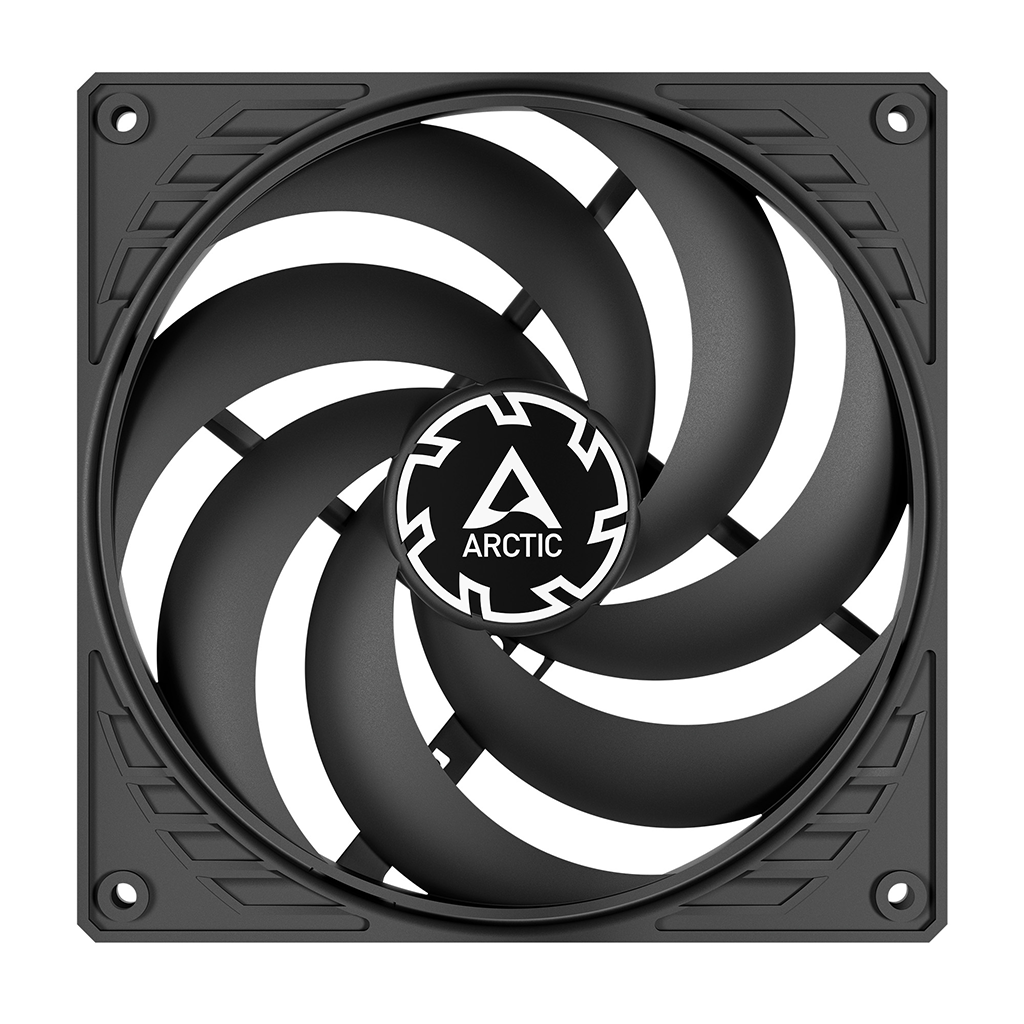 Arctic P14 Slim PST 140mm Low-Profile PWM Fan - Black(ACFAN00268A) - 2