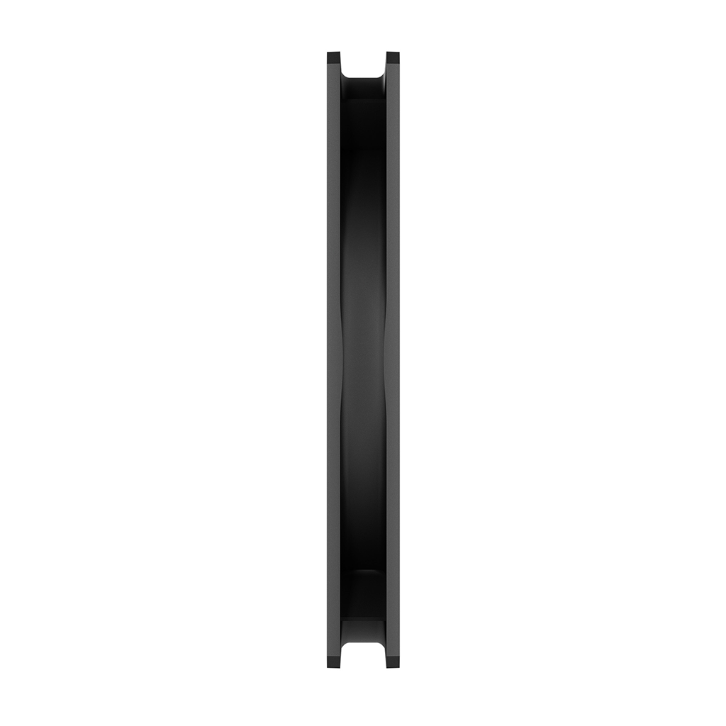 Arctic P14 Slim PST 140mm Low-Profile PWM Fan - Black(ACFAN00268A) - 4