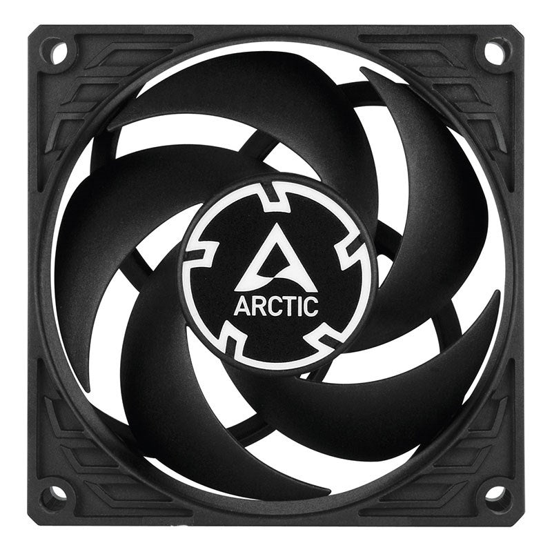 ARCTIC P8 PWM PST 80mm Black Fan - Single-Pack(ACFAN00150A) - 1