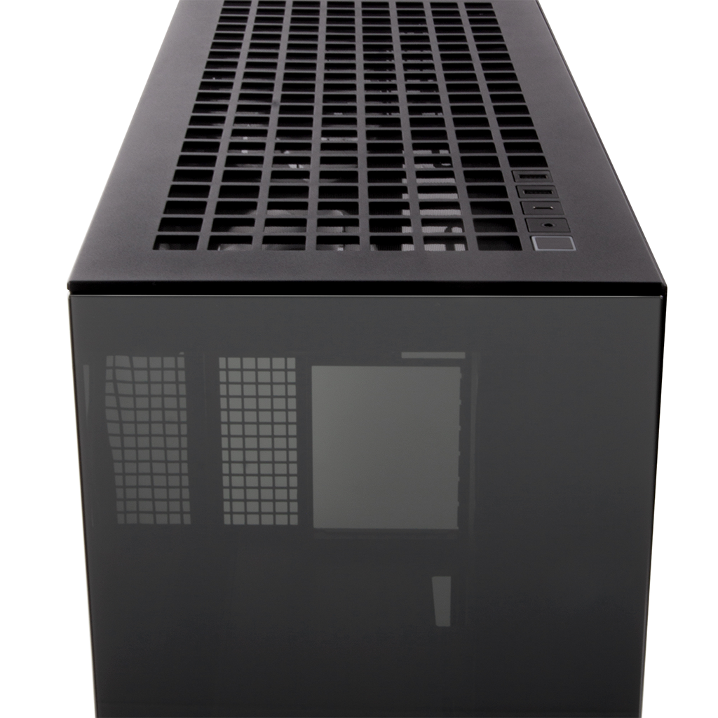 Arctic Xtender VG Premium Tempered Glass E-ATX PC Case - Black (Vertical GPU Mounting)(ACPCC00016A) - 3