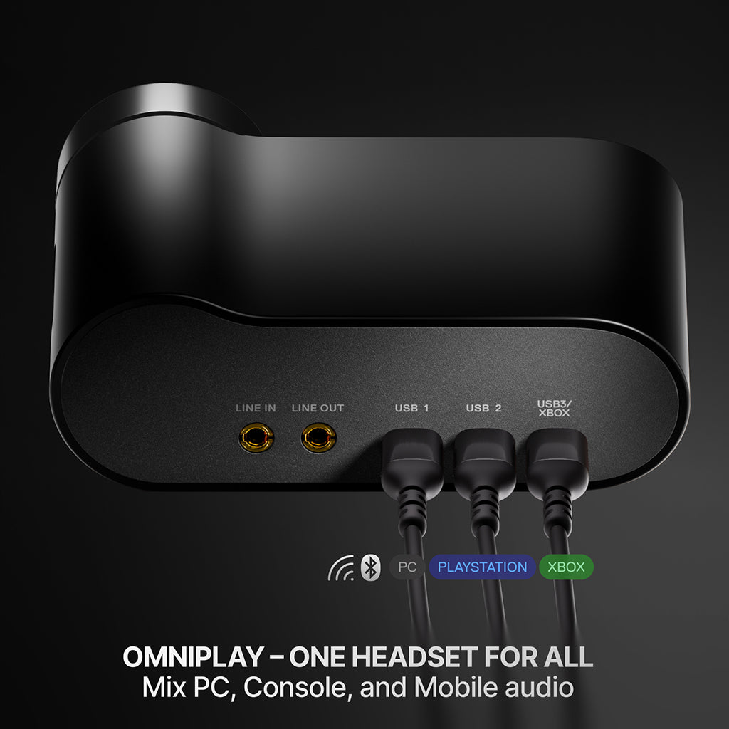 SteelSeries Arctis Nova Elite Wireless Gaming Headset(61661) - 5
