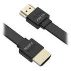 Arkin 0.5m 4K 18Gbps HDMI 2.0 Flat Cable with Ethernet(AR-HDMI-FLAT-.5) - 3