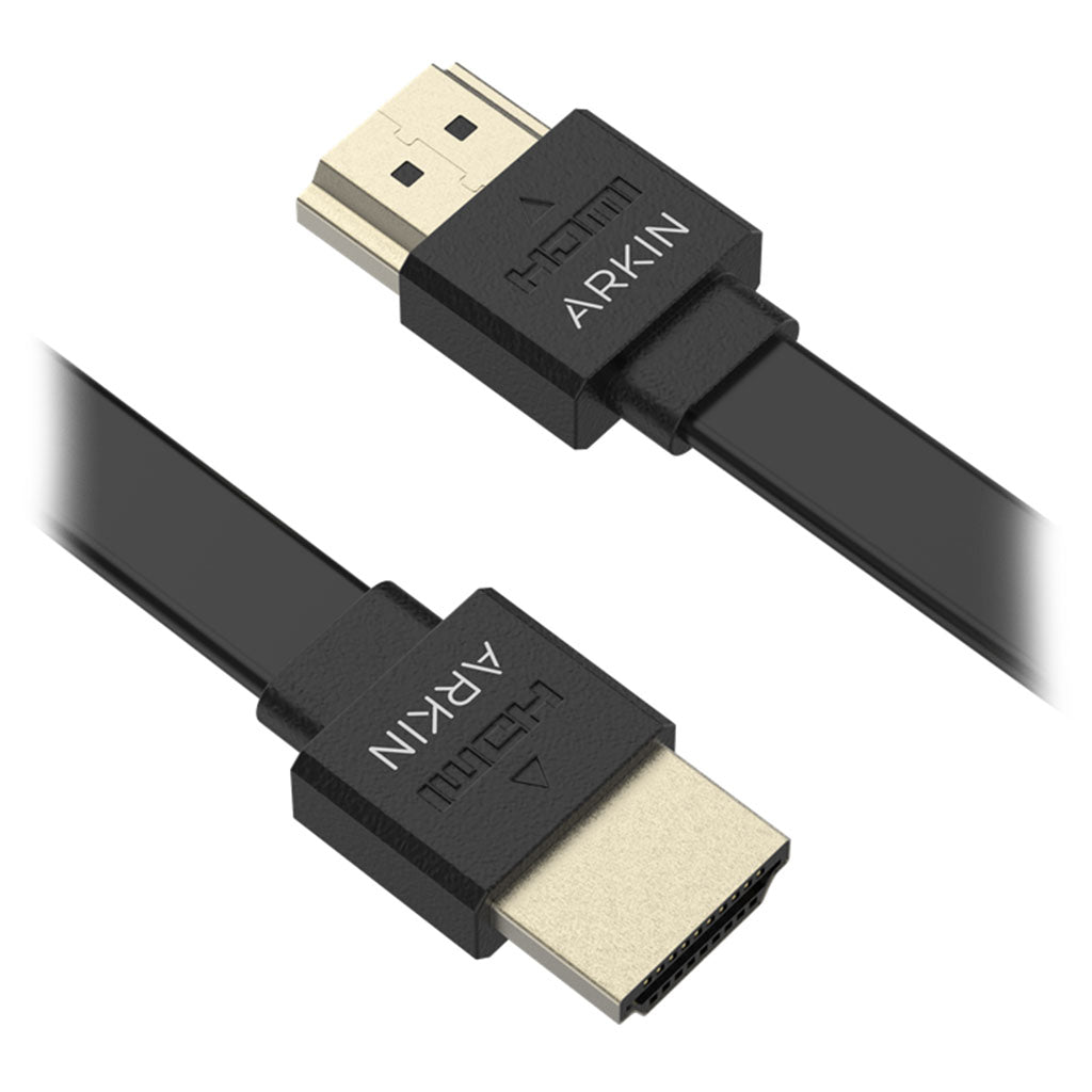 Arkin 1m 4K 18Gbps HDMI 2.0 Flat Cable with Ethernet(AR-HDMI-FLAT-1) - 3