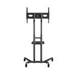 Arkin TV Trolley Cart With Shelf (32" - 75" Max 60kg)(AR-TR-3275-60) - 3