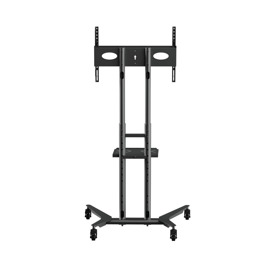Arkin TV Trolley Cart With Shelf (32" - 75" Max 60kg)(AR-TR-3275-60) - 3