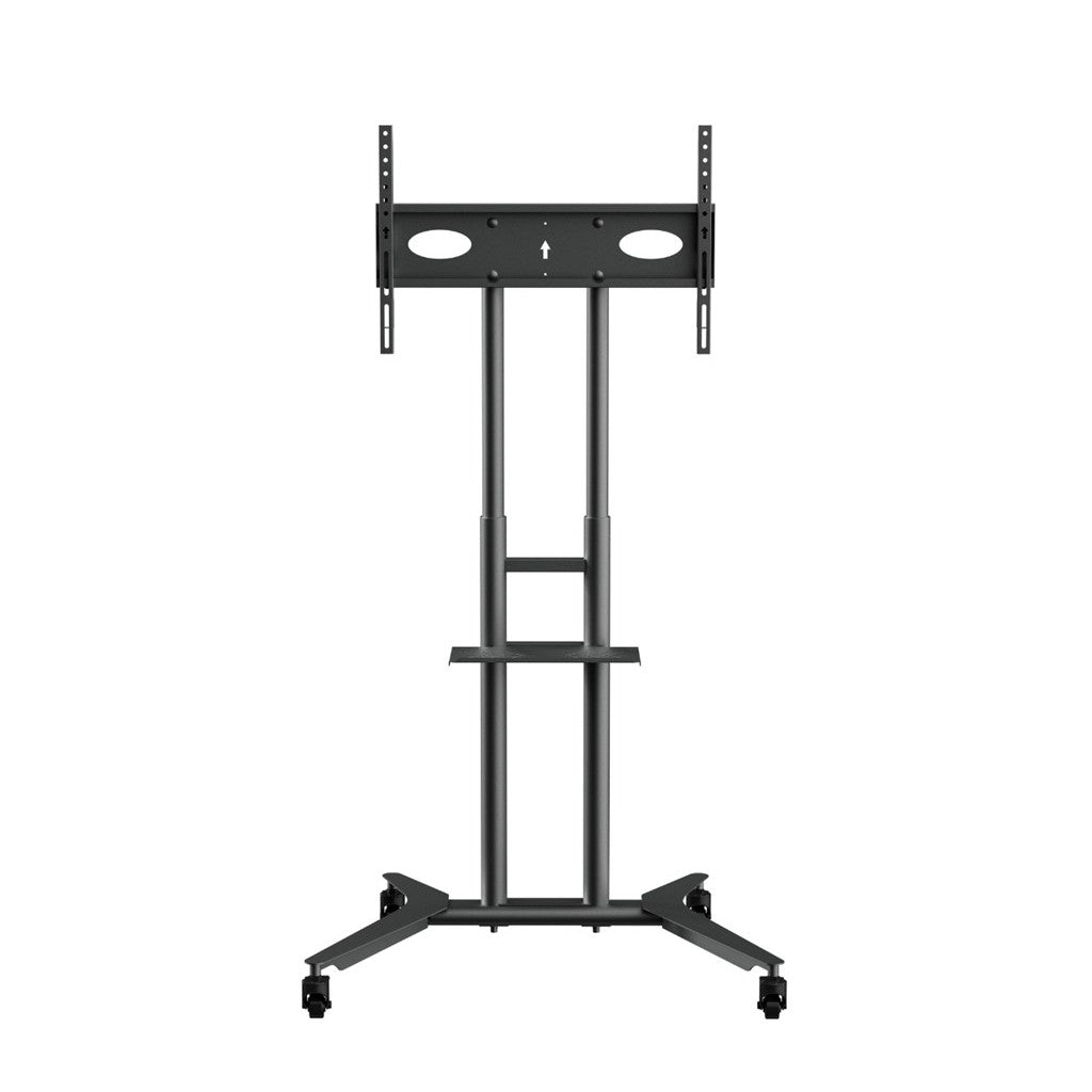 Arkin TV Trolley Cart With Shelf (32" - 75" Max 60kg)(AR-TR-3275-60) - 4