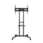 Arkin TV Trolley Cart With Shelf (32" - 75" Max 60kg)(AR-TR-3275-60) - 4