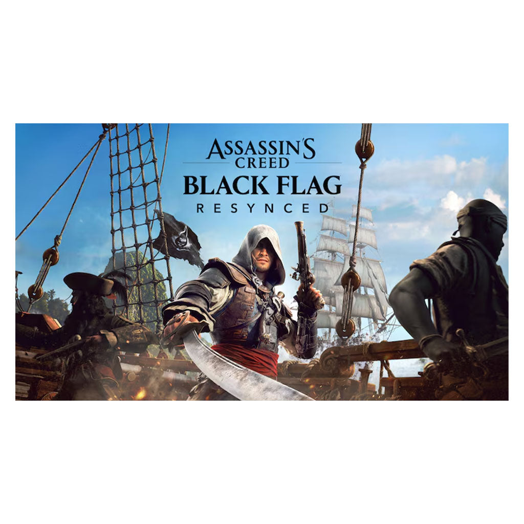 Assassin's Creed Black Flag Resynced - PlayStation 5(1201738) - 2