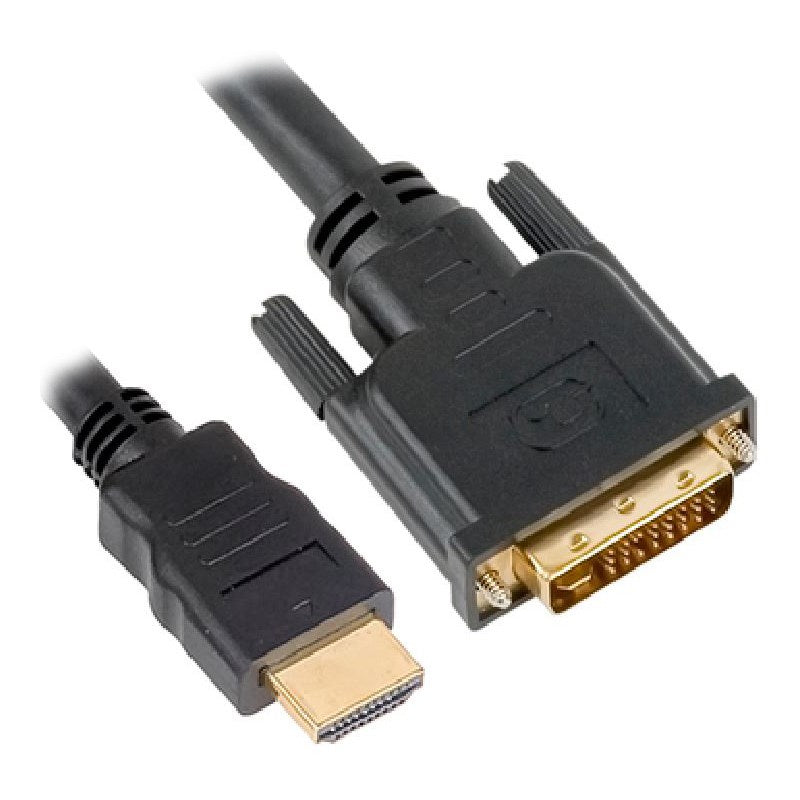Astrotek 1m HDMI to DVI-D Cable(AT-HDMIDVID-MM-1) - 1