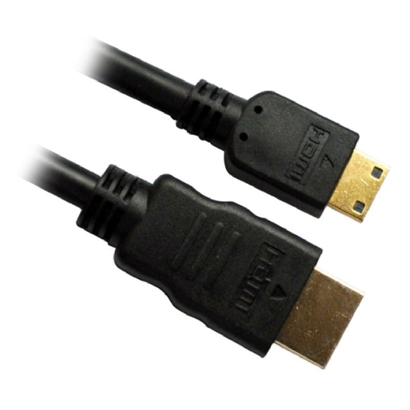 Astrotek 1m Mini HDMI to HDMI Cable with Ethernet(AT-HDMIMINIHDMI-1) - 1