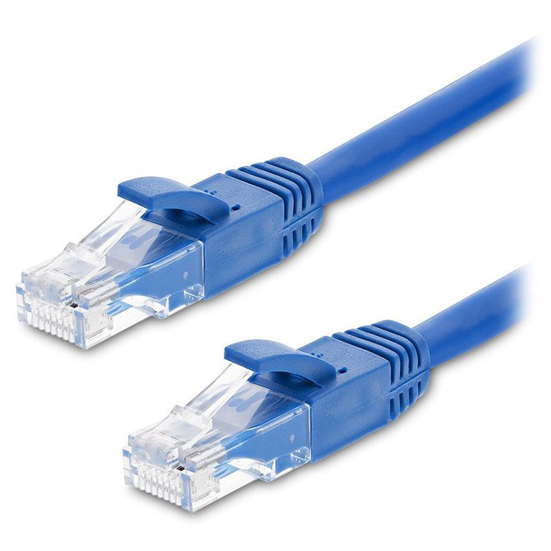 Astrotek 50cm CAT6 Premium RJ45 Ethernet Network Patch Cable - Blue(AT-RJ45BLU6-0.5M) - 1