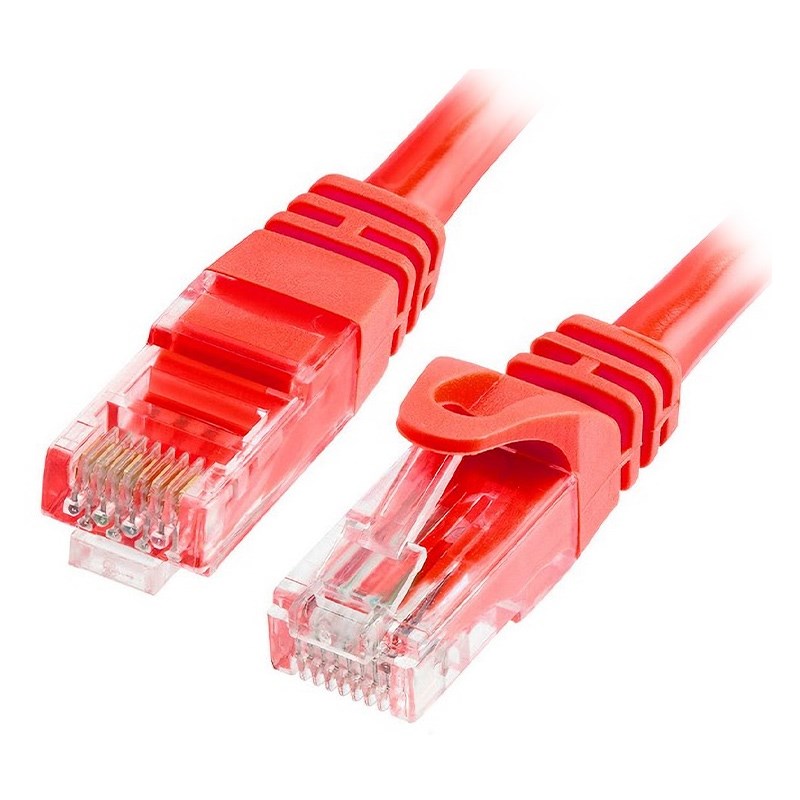 Astrotek 50cm CAT6 Premium RJ45 Ethernet Network Patch Cable - Red(AT-RJ45REDU6-05M) - 1