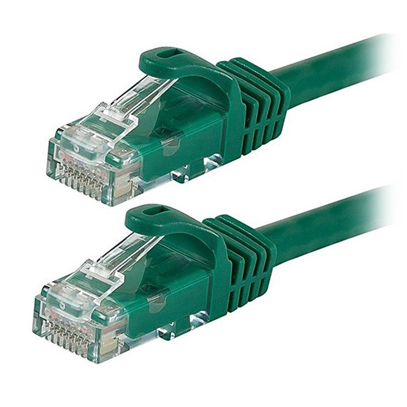 Astrotek 5m CAT6 Premium RJ45 Ethernet Network Patch Cable - Green(AT-RJ45GRNU6-5M) - 1