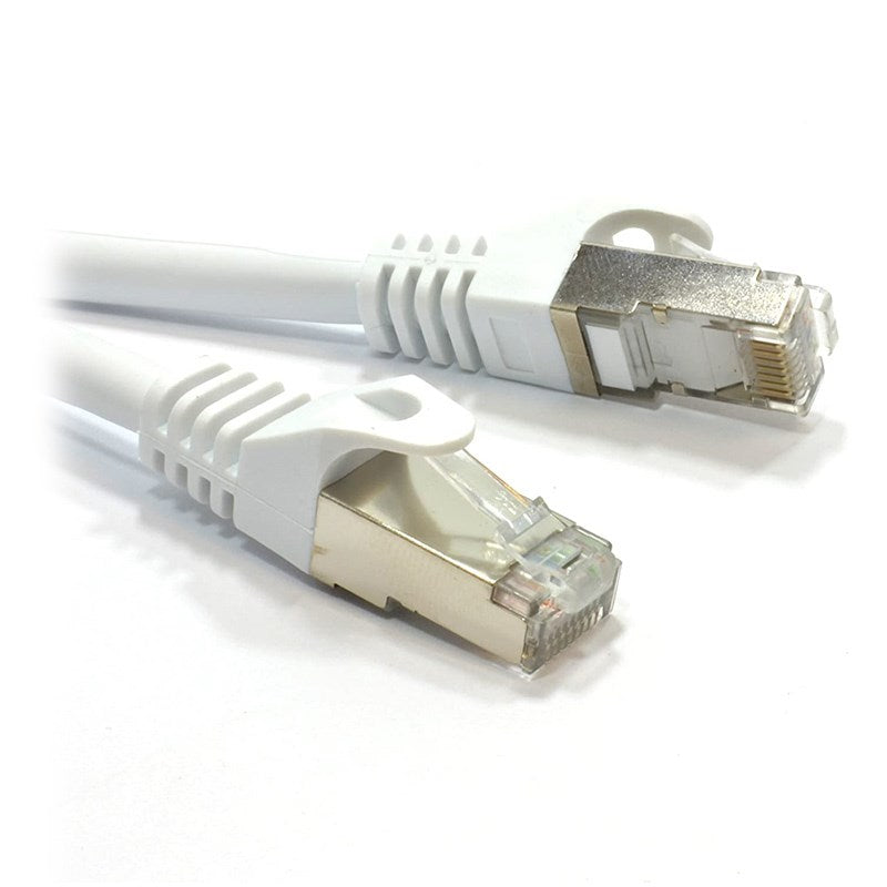 Astrotek 5m CAT6A 10GbE Premium Shielded RJ45 Ethernet Network Cable - Grey(AT-RJ45GRF6A-5M) - 1