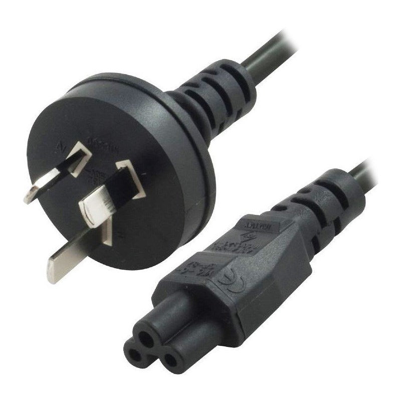 Astrotek AU Power cable Male-Wall 240v - AT-IECM-18M(AT-IECM-18M) - 1