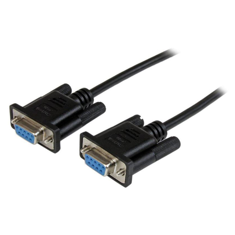 Astrotek Null Modem Cable 3m(AT-DB9NULL-FF-3) - 1
